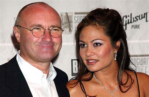 Who is Phil Collins' ex.